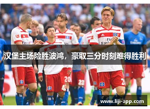 汉堡主场险胜波鸿，豪取三分时刻难得胜利